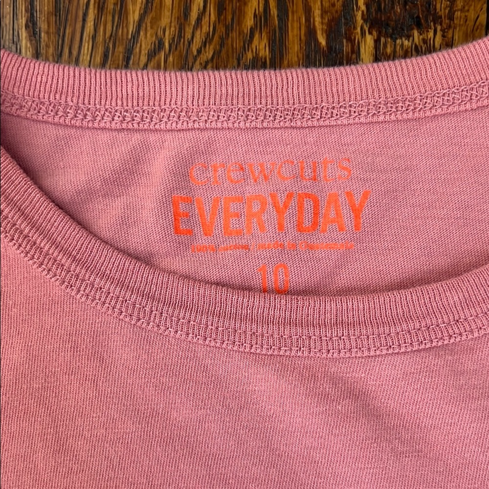 Kids Pink T-Shirt - The Future Starts Here - Picture 2 of 3